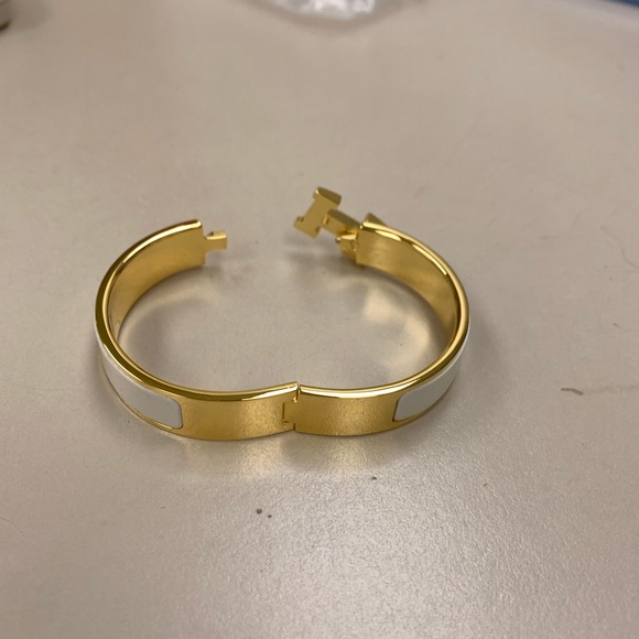 Hermes click H bracelet GM - Picture 5 of 7